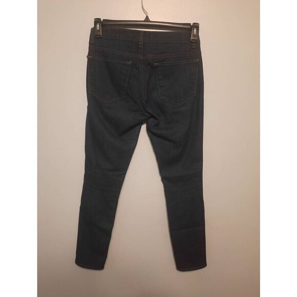 J Brand Size 27 Dark Wash Denim Skinny Jeans - Picture 3 of 6
